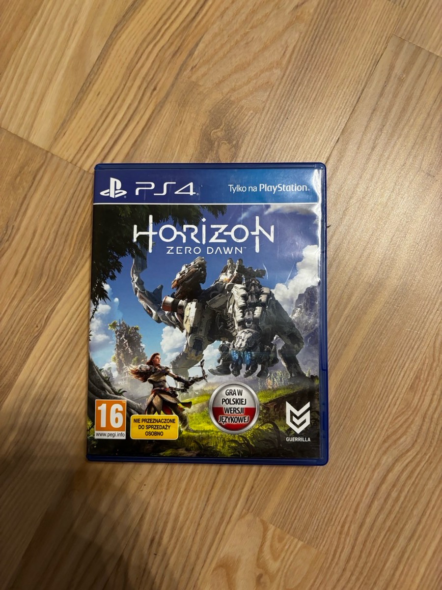 Horizon zero dawn
