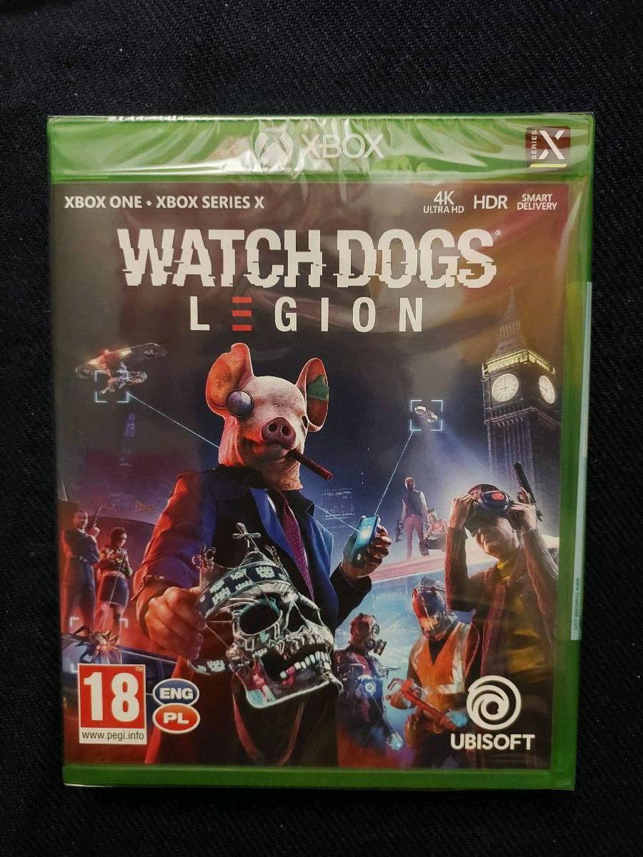 Watch Dogs Legion XONE/XSX