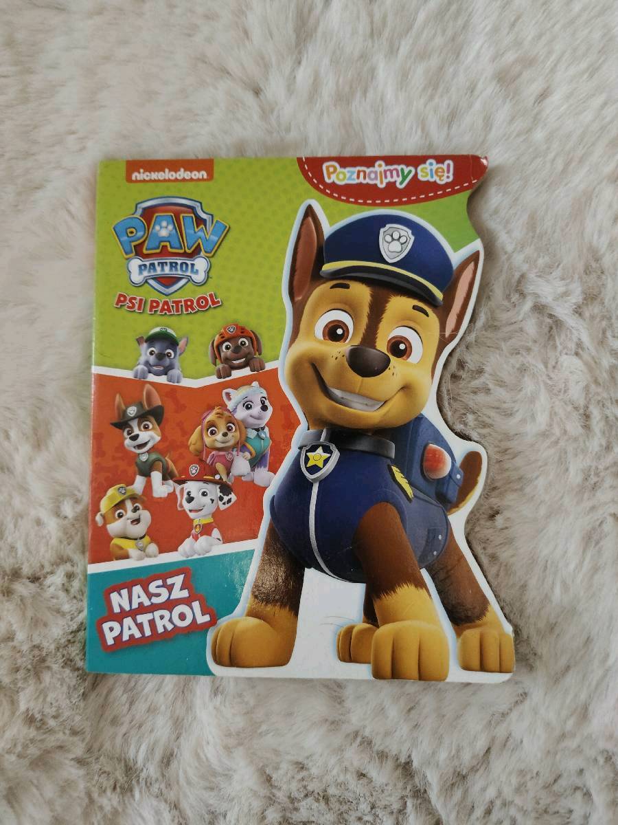 Książka Dla Dzieci Nasz Patrol