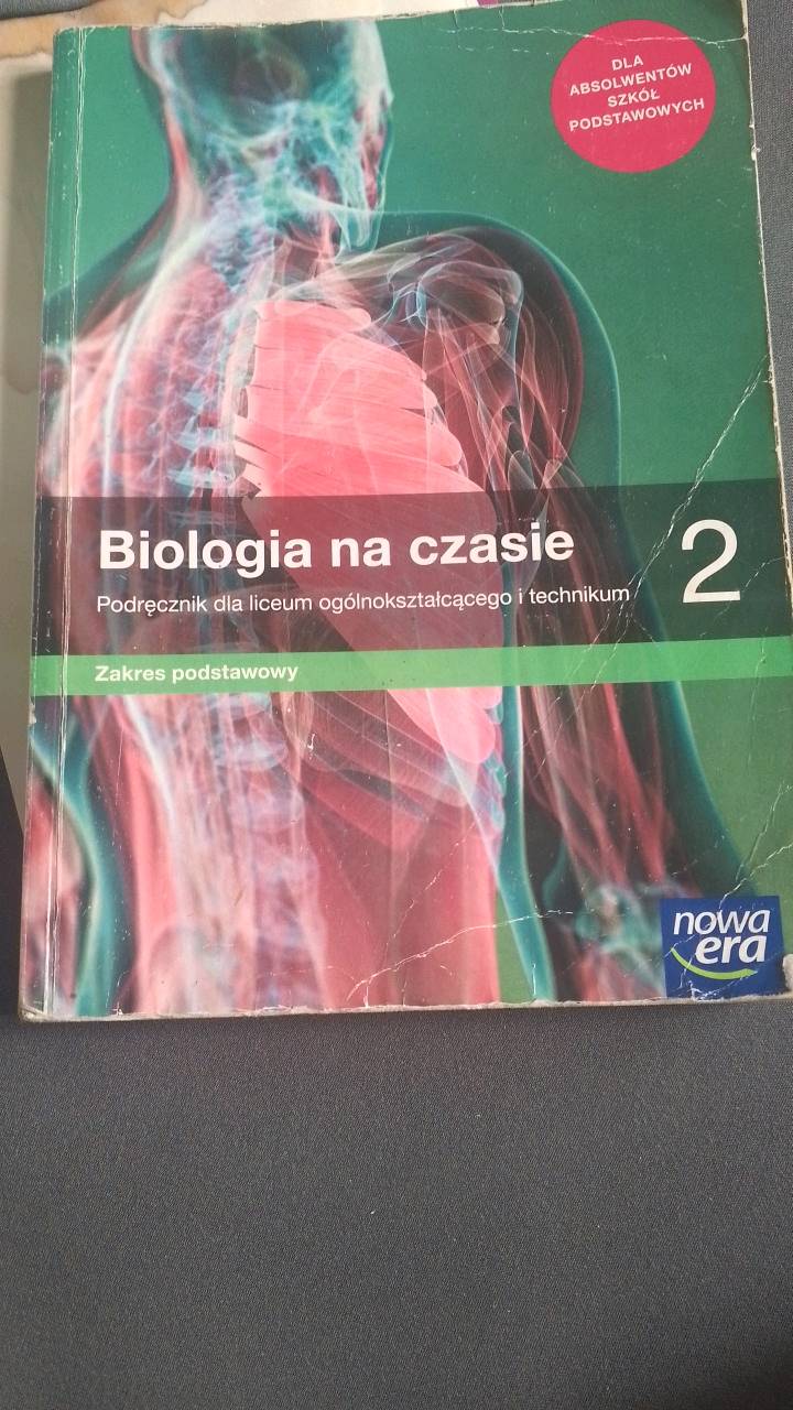 Biologia na czasie 2 : dla liceum ogólnokształcącego i technikum : zakres podstawowy