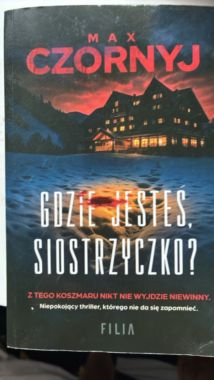 Gdzie jesteś, siostrzyczko?