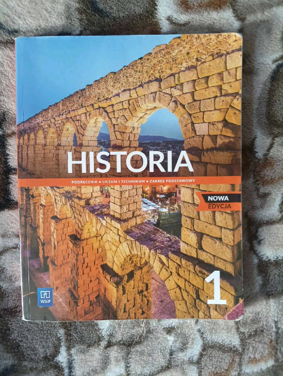 Historia 1 : liceum i technikum : podręcznik : zakres podstawowy