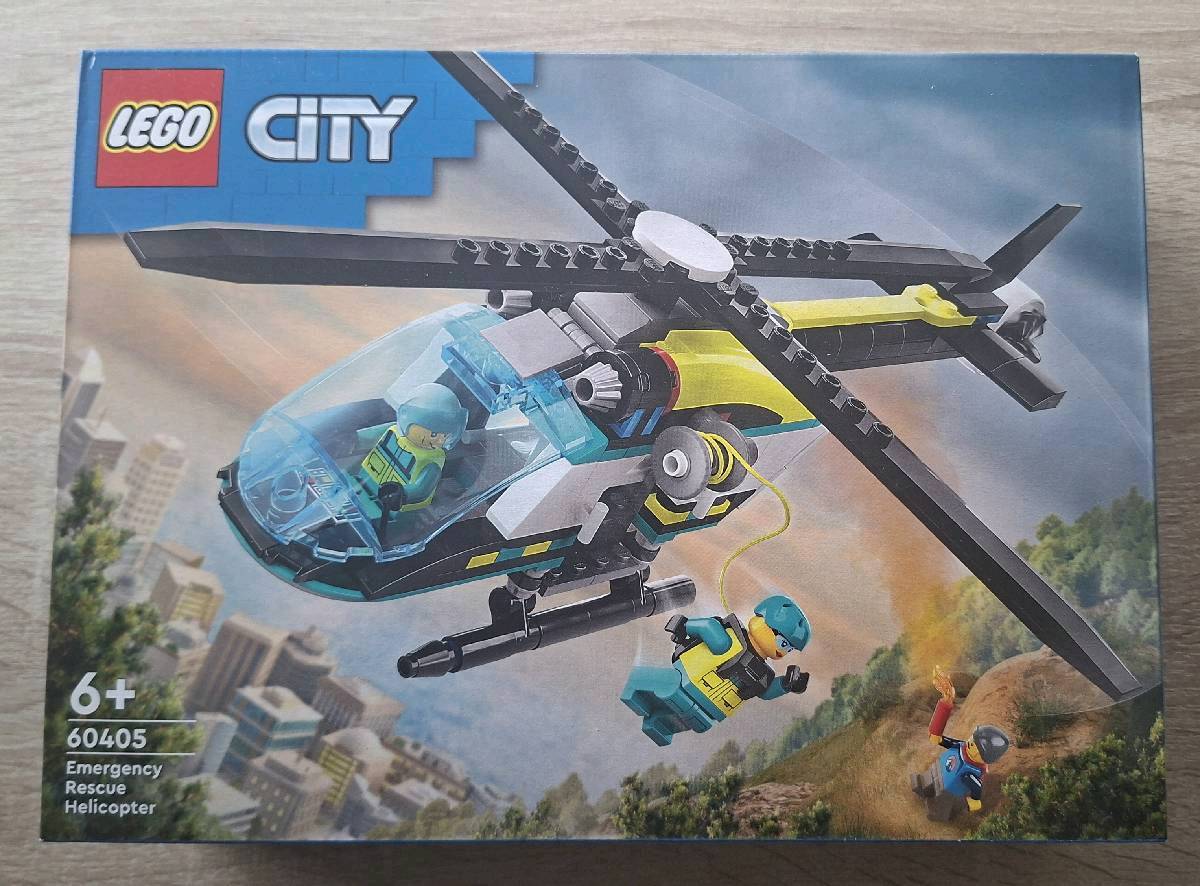 Lego City 60405 Helikopter ratunkowy