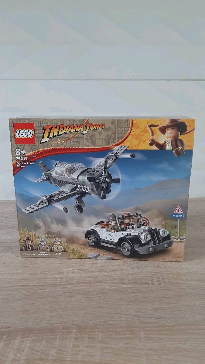 Lego Indiana Jones 77012 Pościg myśliwcem