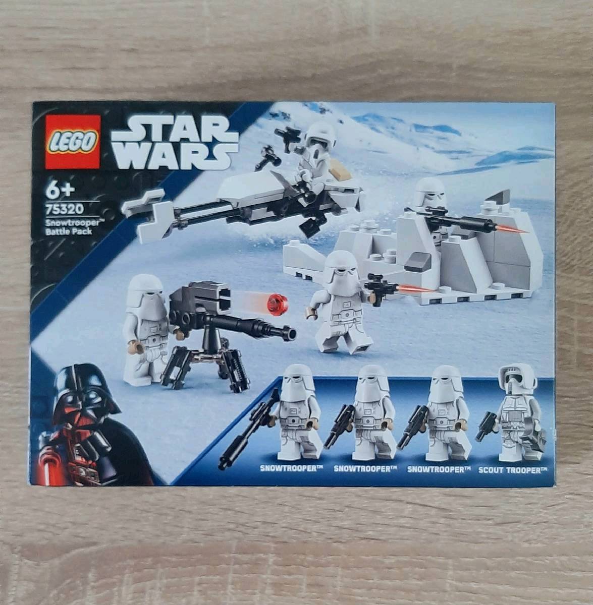 Lego Star Wars 75320 Zestaw bitewny ze śnieżnym szturmowcem