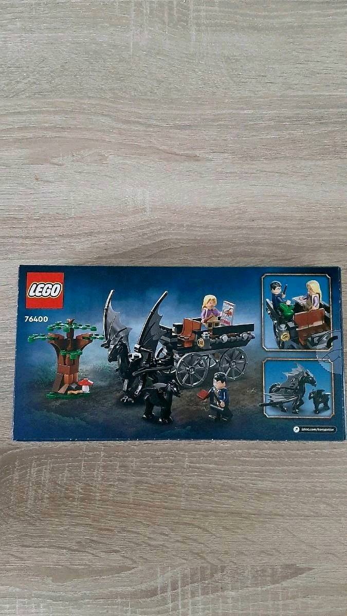 Lego Harry Potter 76400 Testrale
