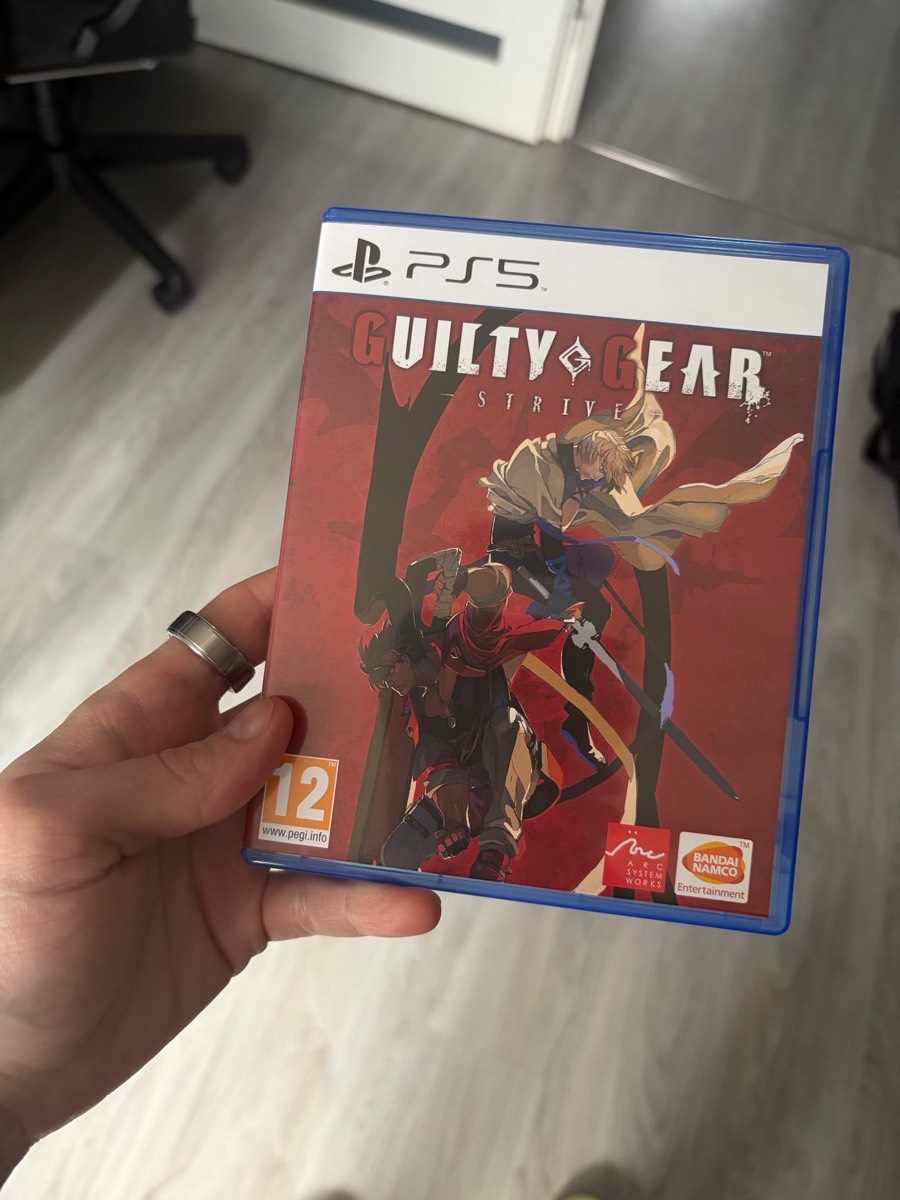 Guilty Gear Strive PS5 stan bardzo dobry