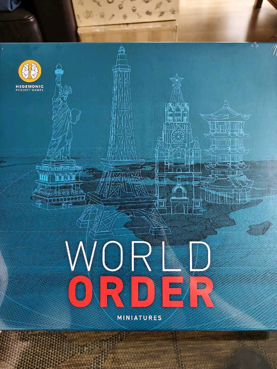 World Order Miniatures Pack
