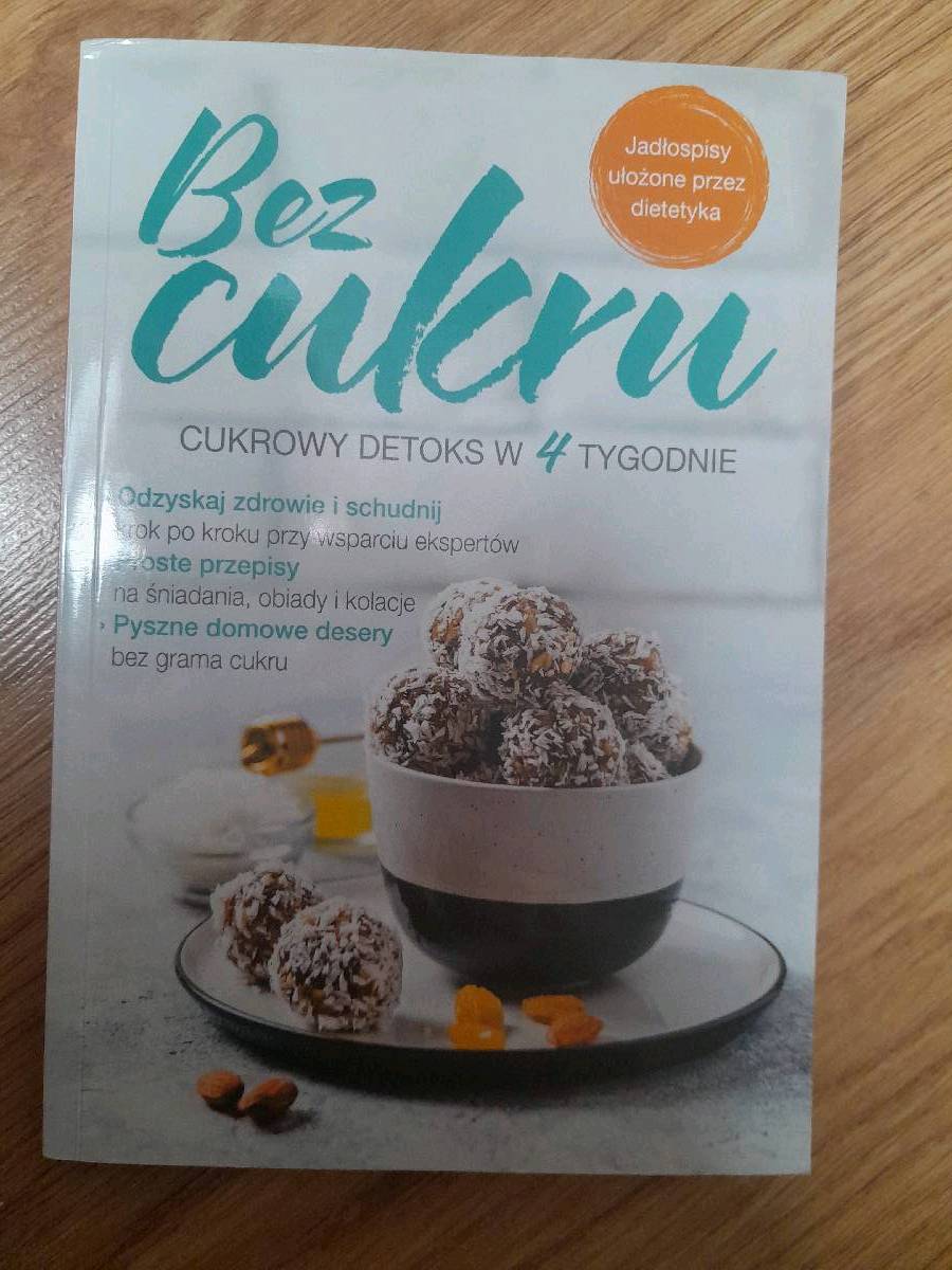 Bez cukru cukrowy detoks w 4 tygodnie 
