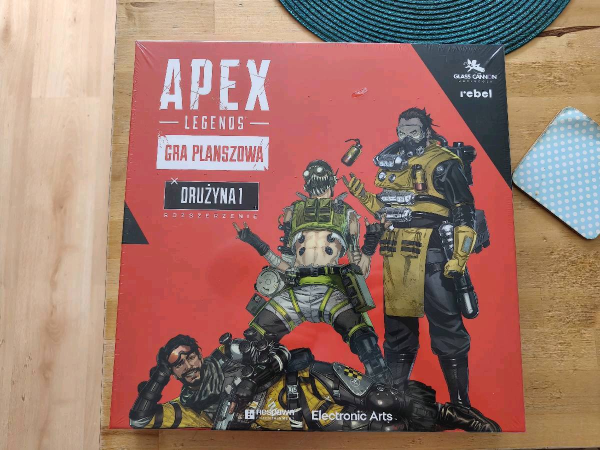 Apex Legends Drużyna 1 FOLIA