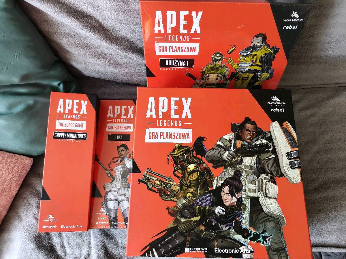Zestaw: Apex Legends +3