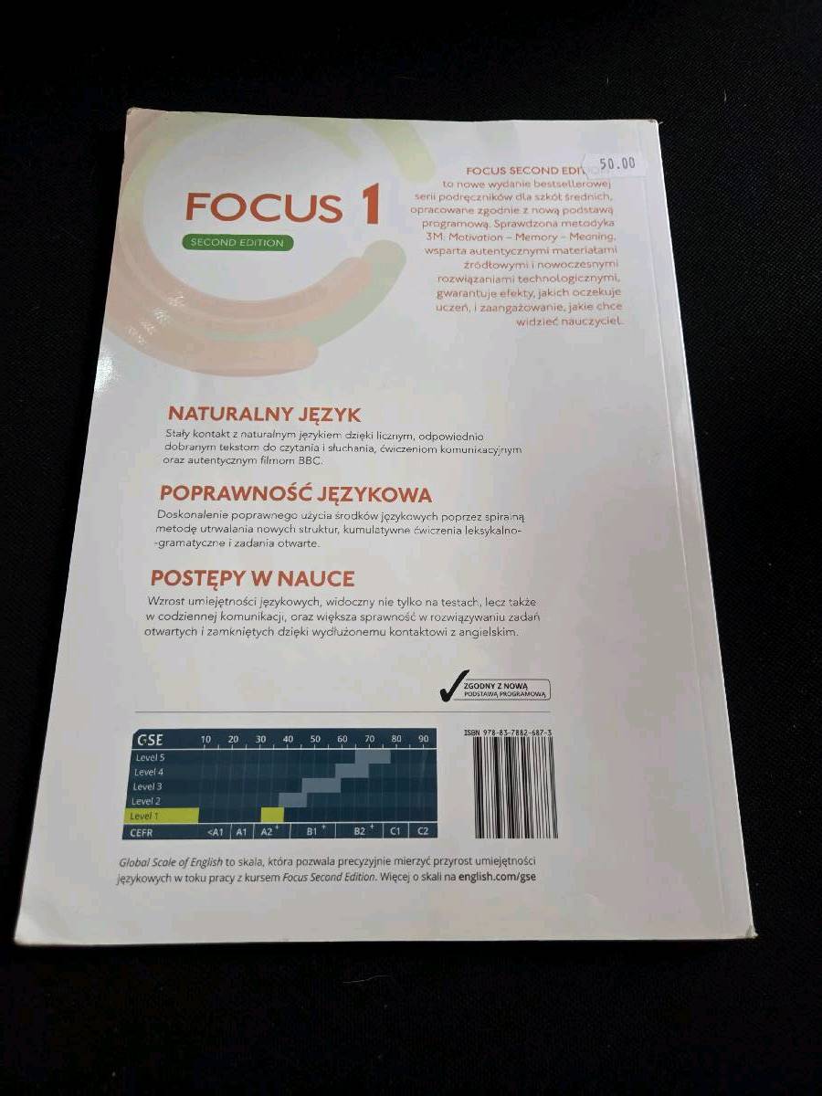 Focus 1 second edition : A2/A2+ : workbook
