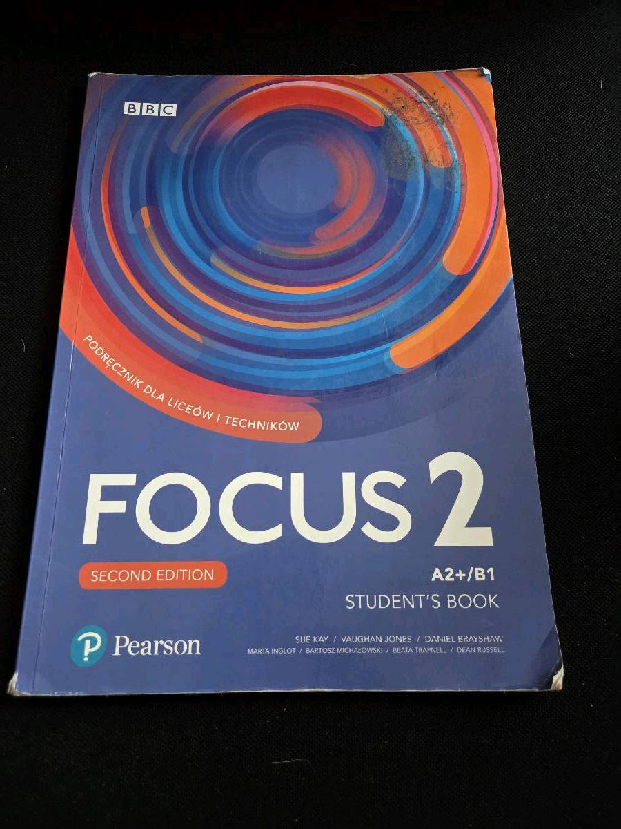 Focus 2 second edition : A2+/B1 : student's book