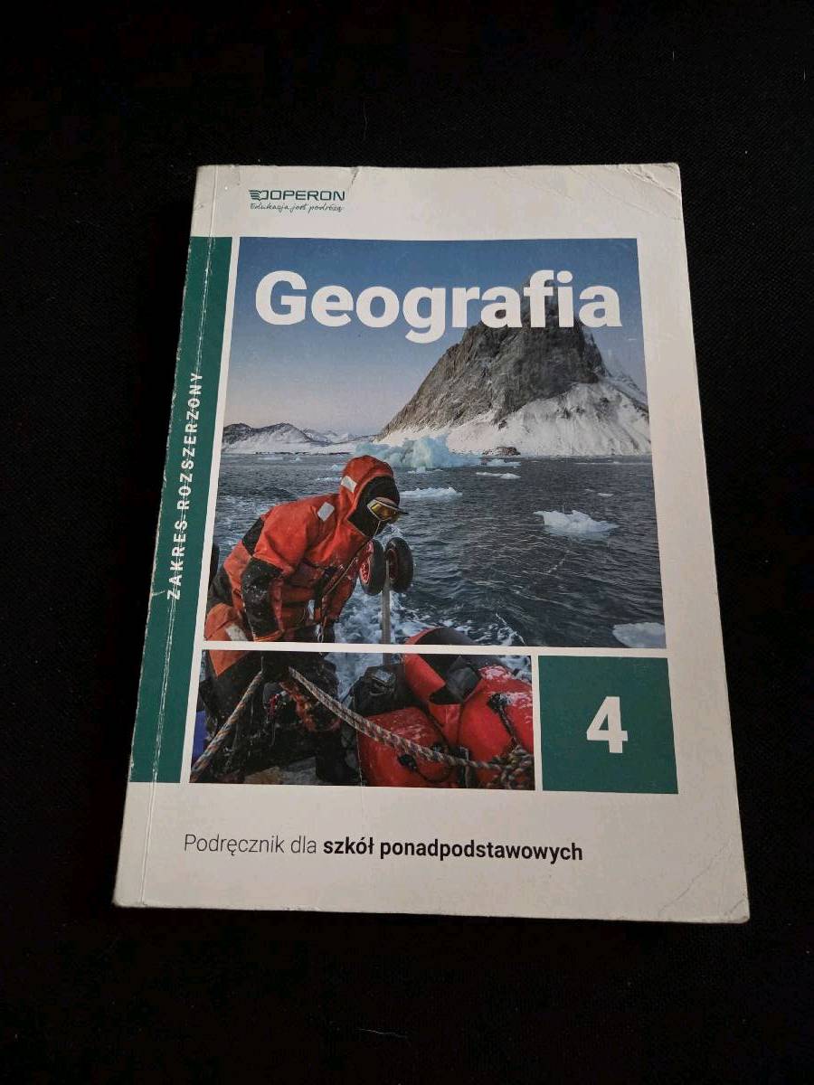 Geografia 4 : podręcznik dla szkół ponadpodstawowych : zakres rozszerzony