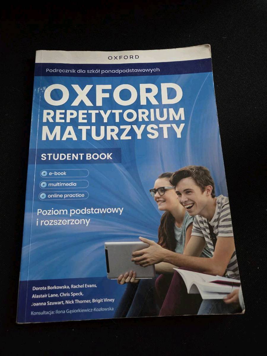 Repetytorium 2e 1 Students Book Oxford repetytorium maturzysty