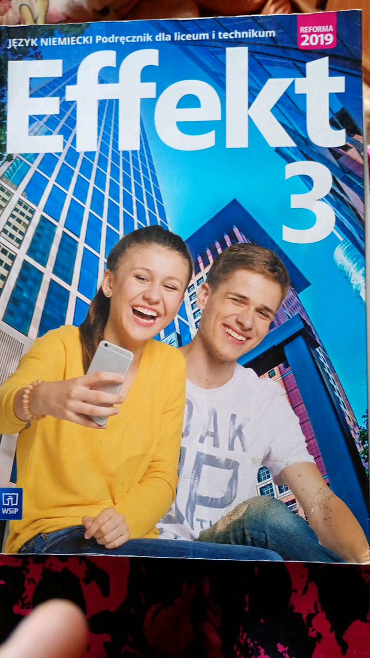 Effekt 3 : język niemiecki : podręcznik dla liceum i technikum
