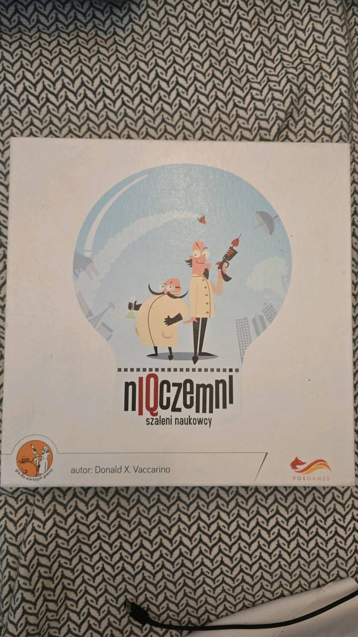 NIQCZEMNI szaleni naukowcy