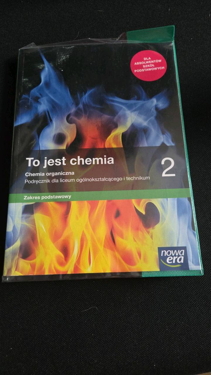 To jest chemia 2 : chemia organiczna : podręcznik dla liceum ogólnokształcącego i technikum : zakres podstawowy