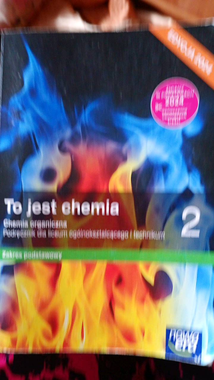 To jest chemia 2 : chemia organiczna : podręcznik dla liceum ogólnokształcącego i technikum : zakres podstawowy