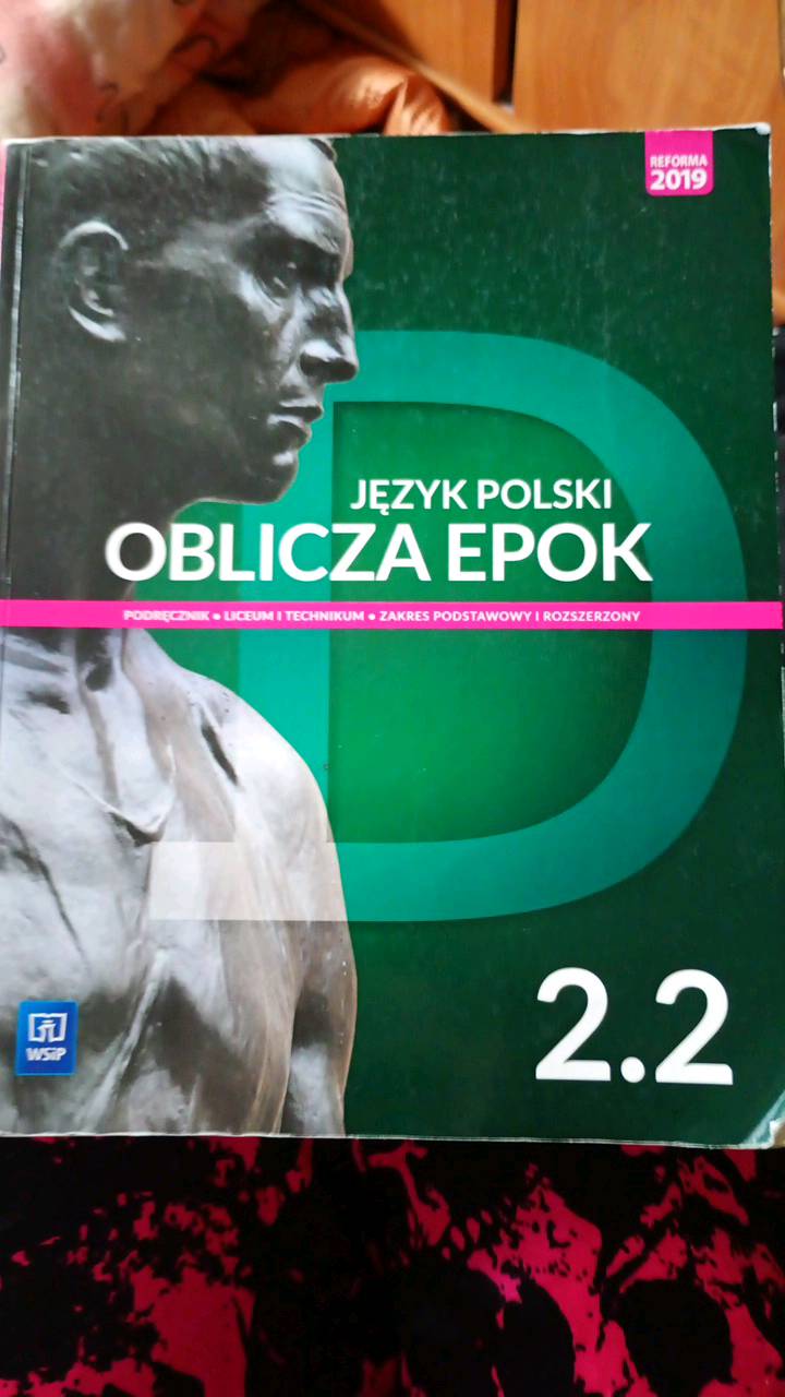 Oblicza epok język polski 2.2
