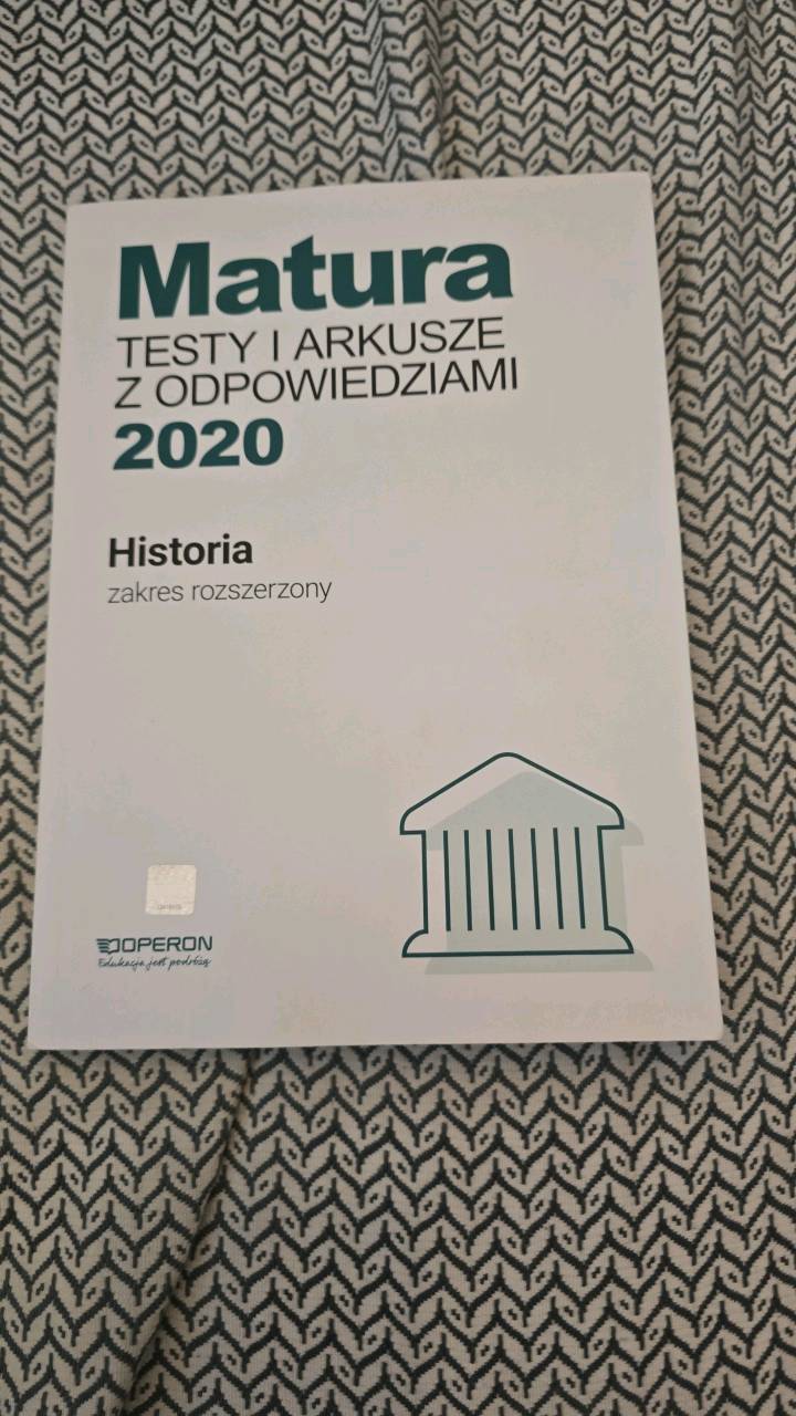 Historia : zakres rozszerzony