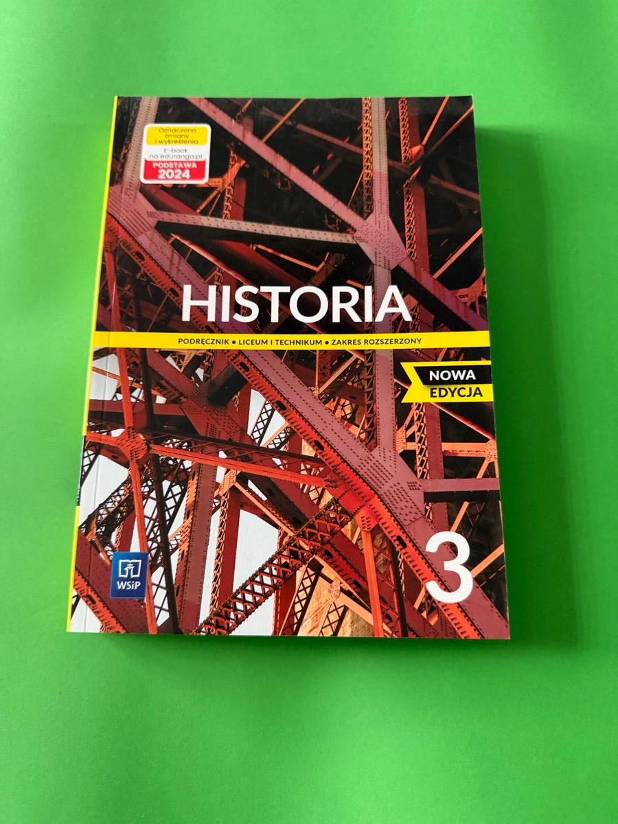 Historia 3 : liceum i technikum : podręcznik : zakres rozszerzony