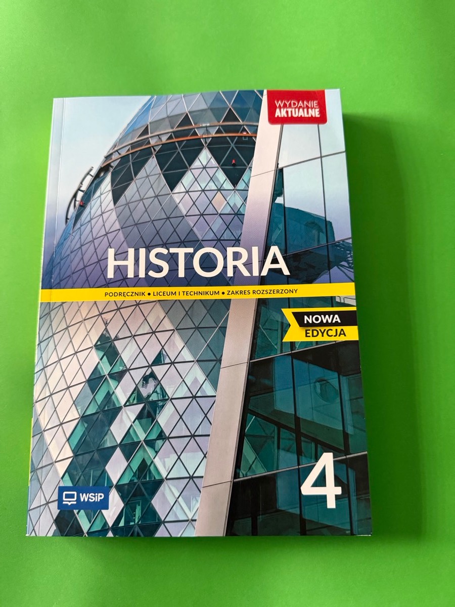 Historia 4 : liceum i technikum : podręcznik : zakres rozszerzony