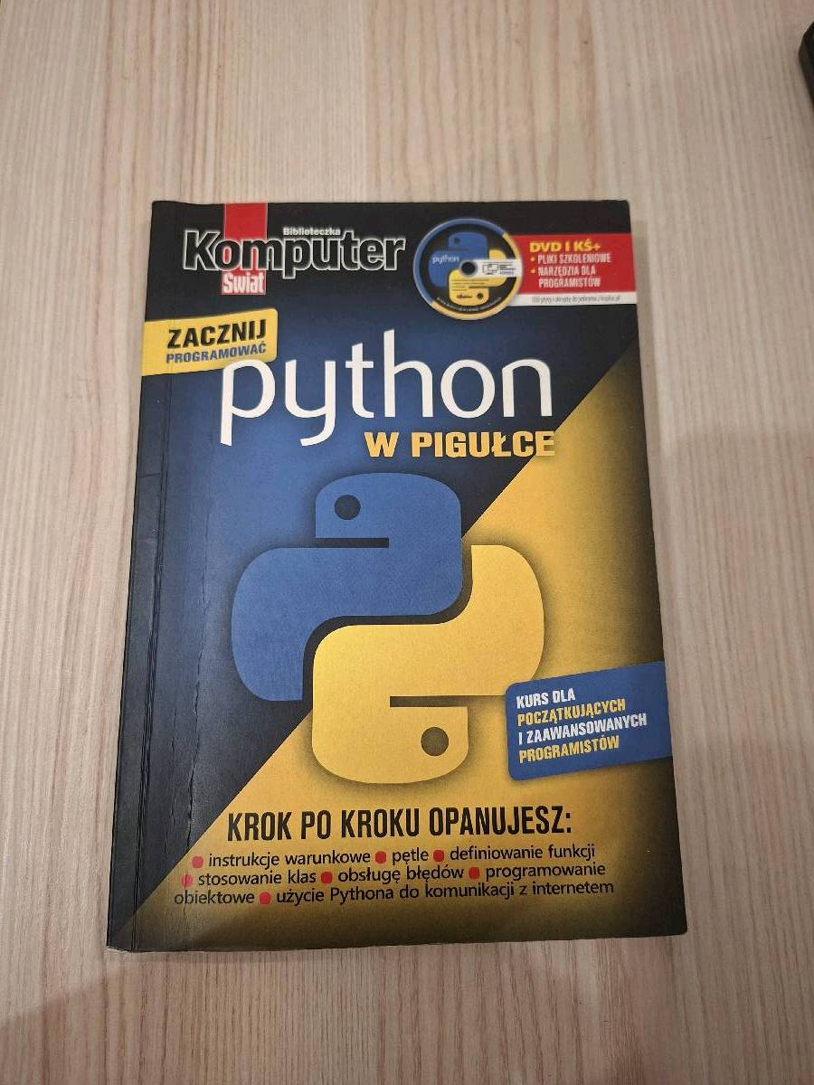Python w pigułce