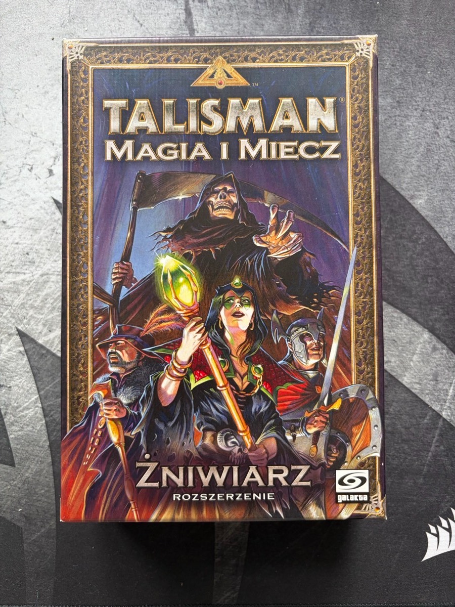 Talisman Magia i Miecz Żniwiarz dodatek