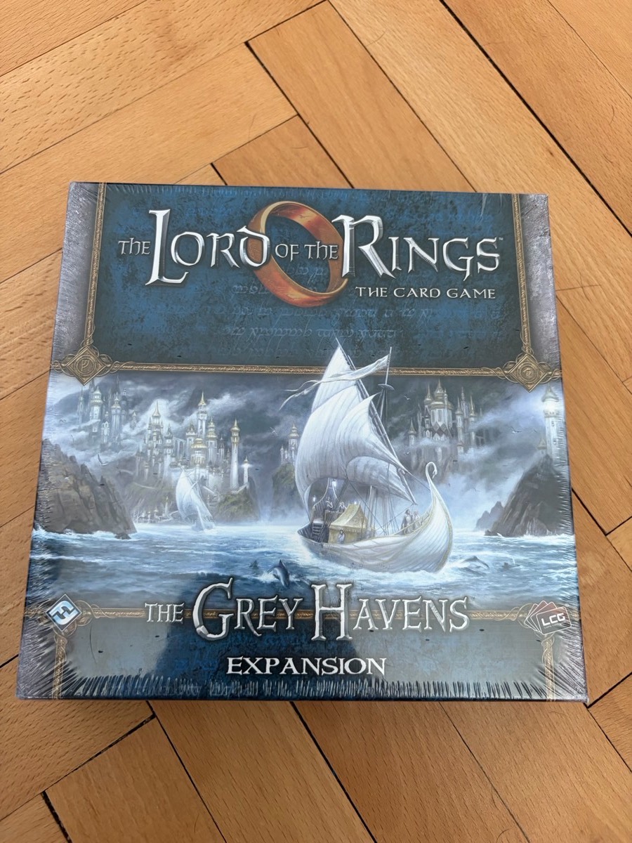 Lord of the Rings the card game grey havens
