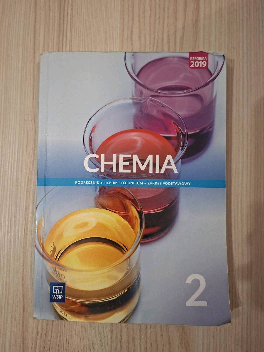 Chemia 2 : podręcznik : liceum i technikum : zakres podstawowy