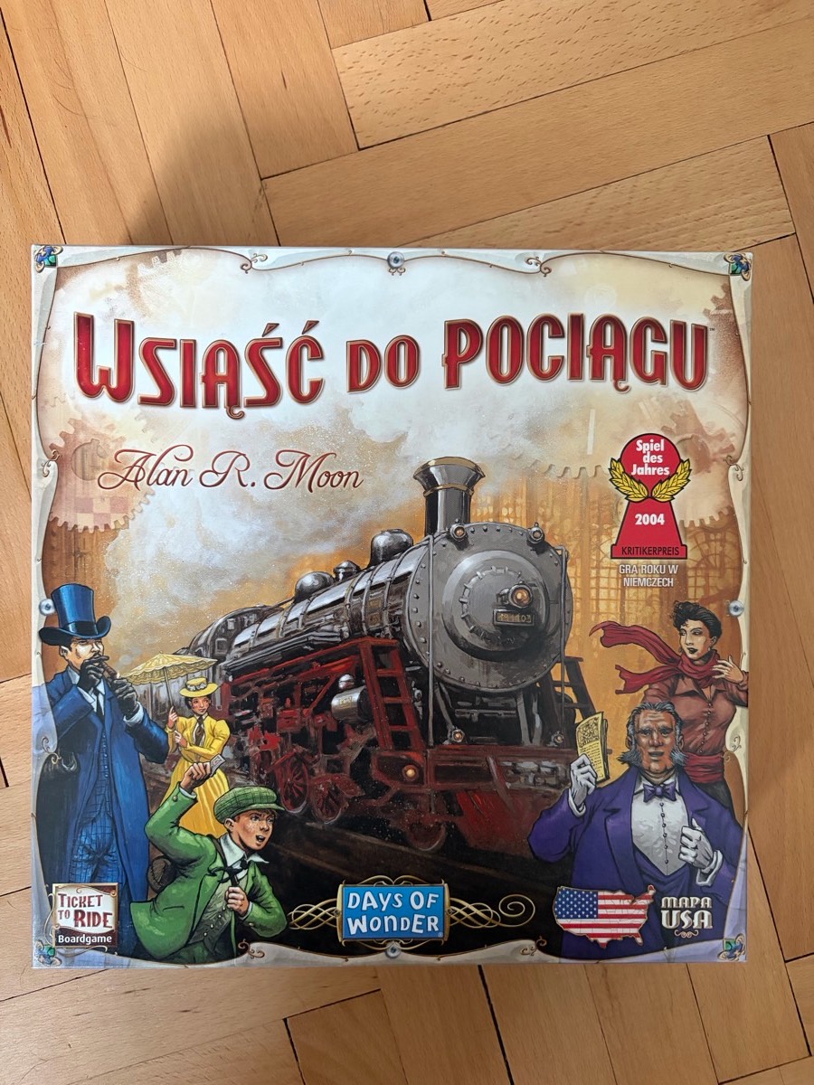 Wsiąść do Pociągu USA