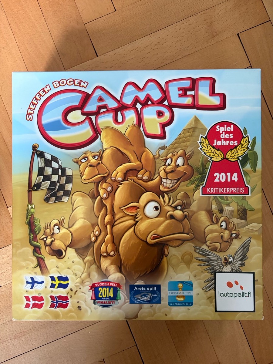 Camel Up przebiegłe wielbłądy 