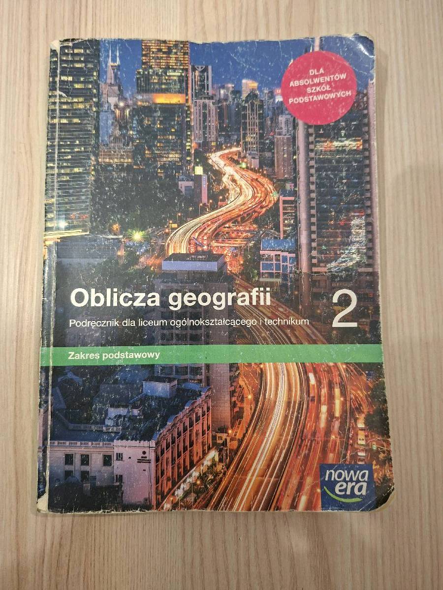Oblicza geografii 2 : podręcznik dla liceum ogólnokształcącego i technikum : zakres podstawowy