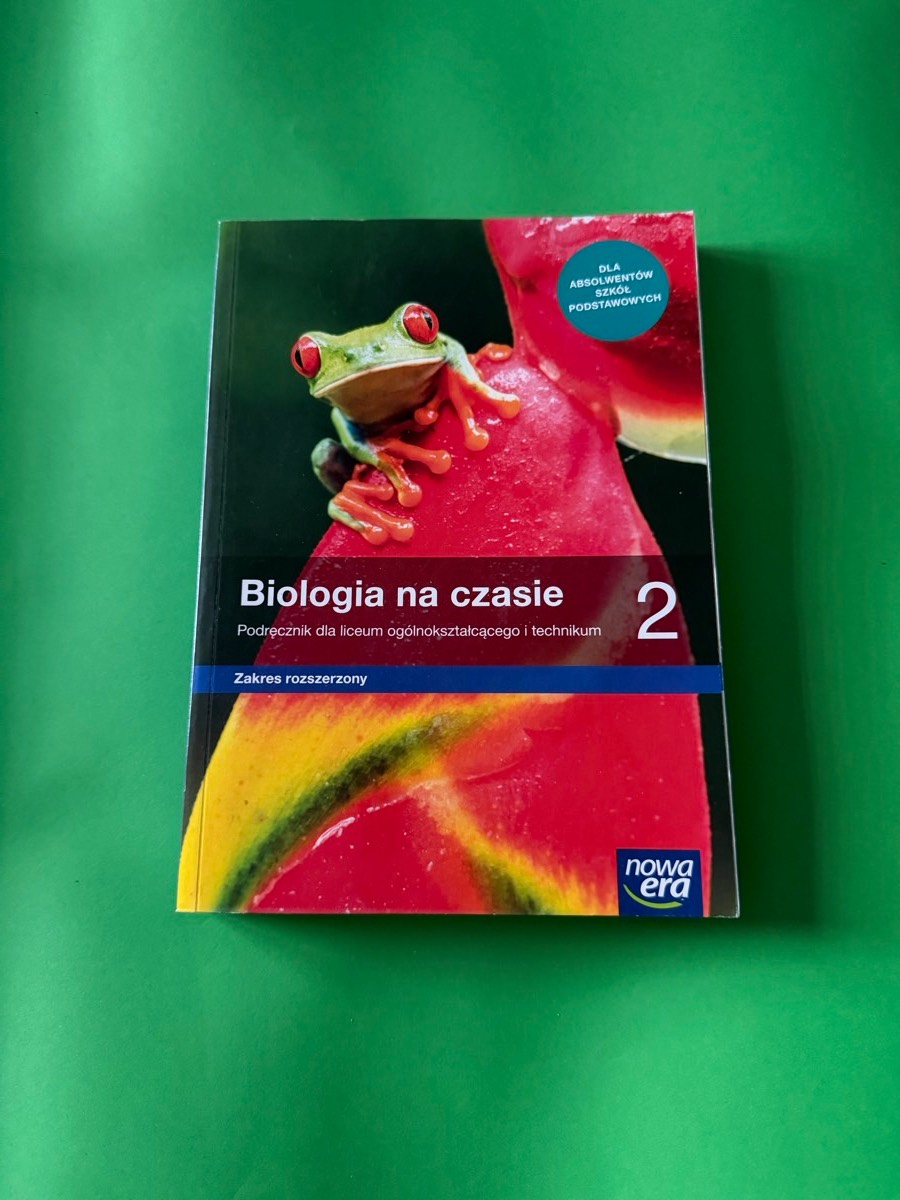Biologia na czasie 2 : dla liceum ogólnokształcącego i technikum : poziom rozszerzony + gratis karty pracy