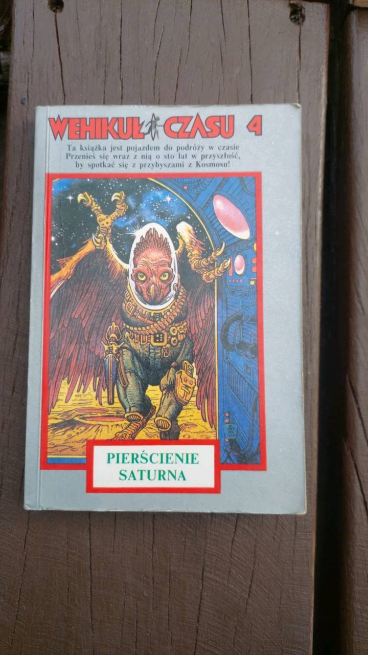 Wehikuł Czasu 4 Pierścień Saturna