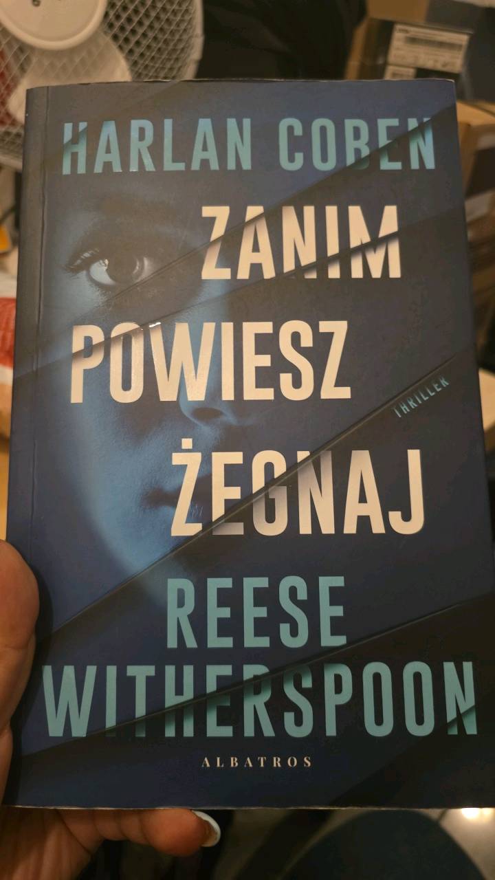 Zanim powiesz żegnaj