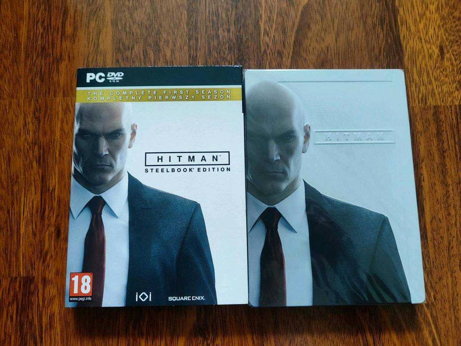 Hitmam, Steelbook