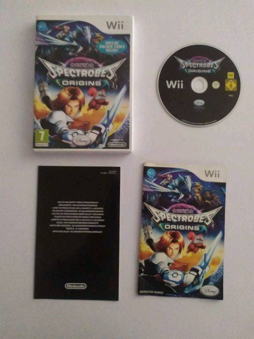 Spectrobes: Origins, gra, Wii
