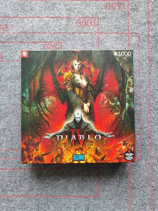 Puzzle, Diablo IV - Lilith