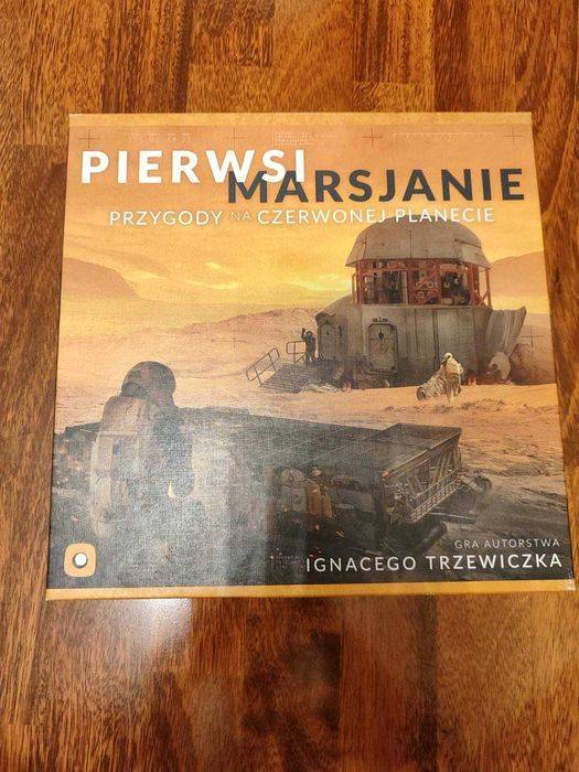 Pierwsi Marsjanie: Przygody na czerwonej planecie