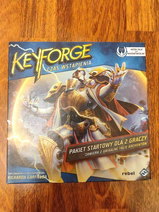KeyForge: Czas Wstąpienia - Pakiet startowy