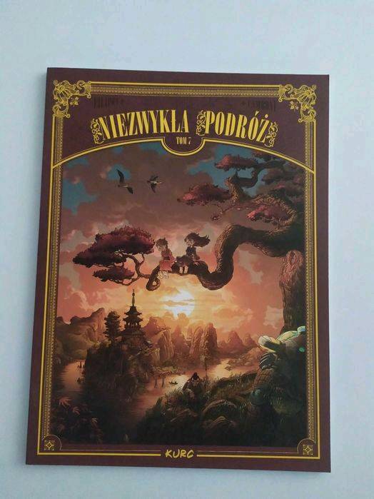 Niezwykła podróż. Tom 7