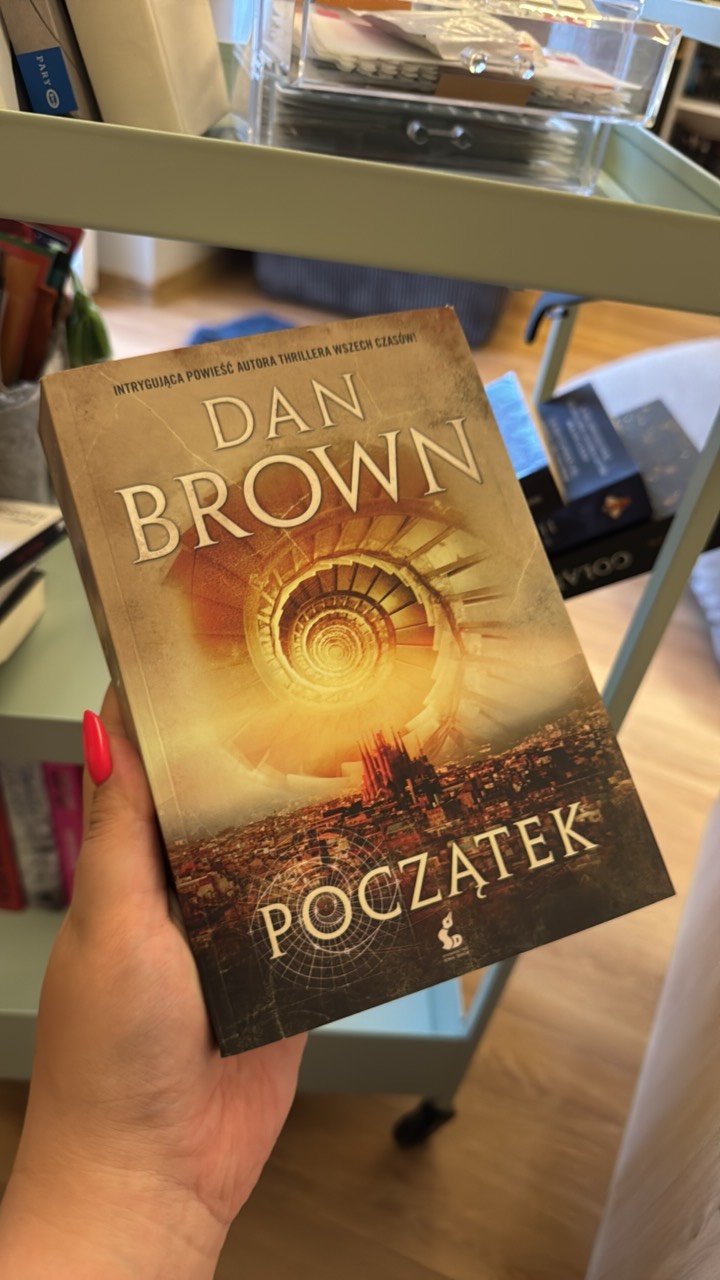 Dan Brown początek