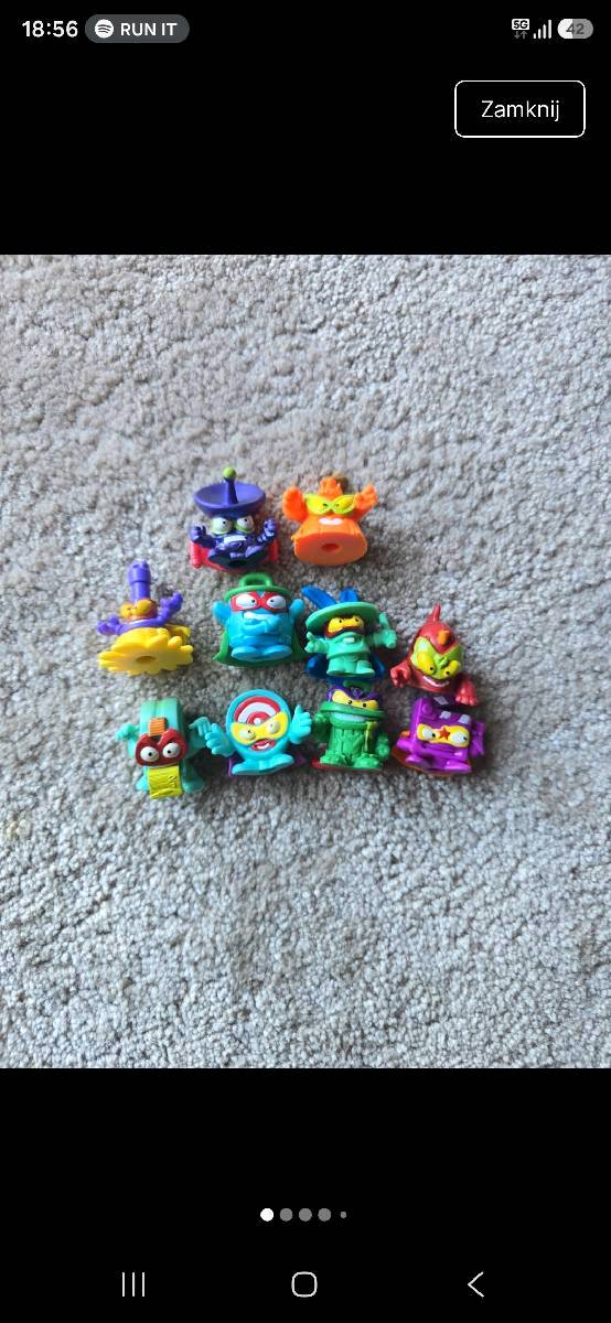 Super Zings - zestaw