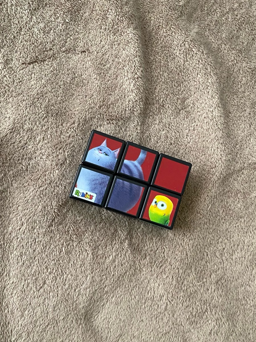 Kostka Rubika 2x3 z motywem bajki "Pets" (Sekretne życie zwierzaków domowych), Rubik's
