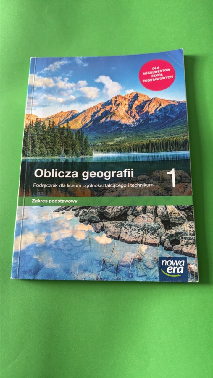 Oblicza geografii 1 : podręcznik dla liceum ogólnokształcącego i technikum : zakres podstawowy