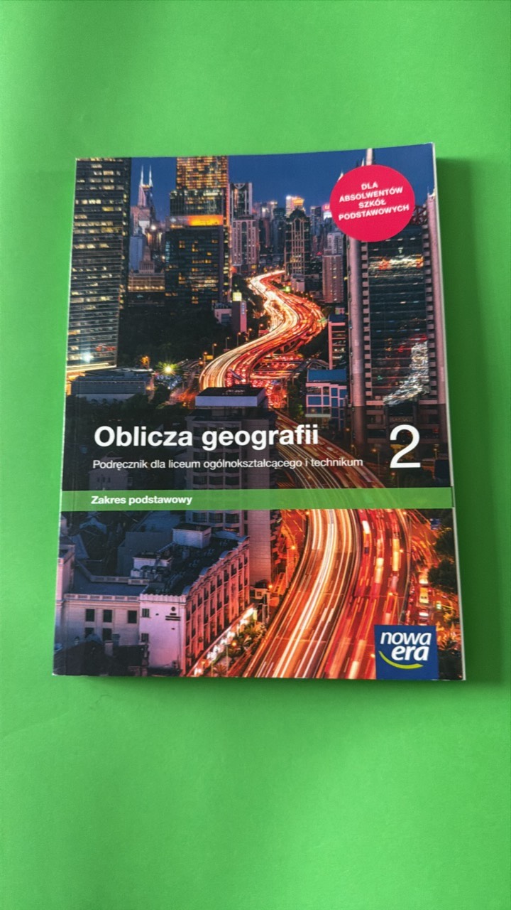Oblicza geografii 2 : podręcznik dla liceum ogólnokształcącego i technikum : zakres podstawowy