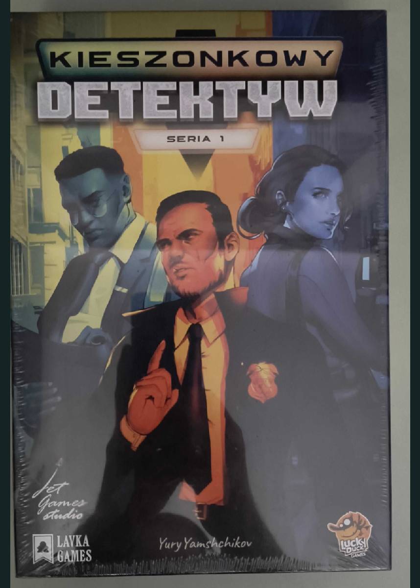 Kieszonkowy Detektyw seria 1