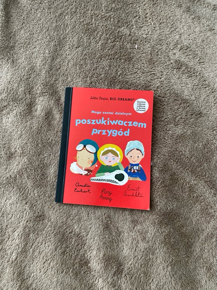 Nowa książeczka z serii Little People, BIG DREAMS z McDonald's
